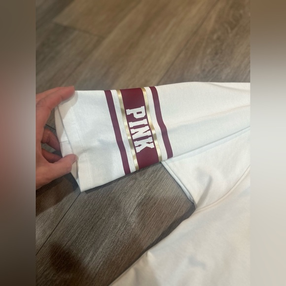 Florida State Game Day Shirt - Victorias Secret Pink - Size Medium | NEW - Picture 3 of 4